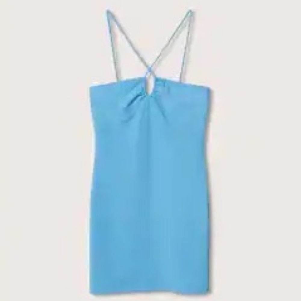 Crisscross Strap Dress